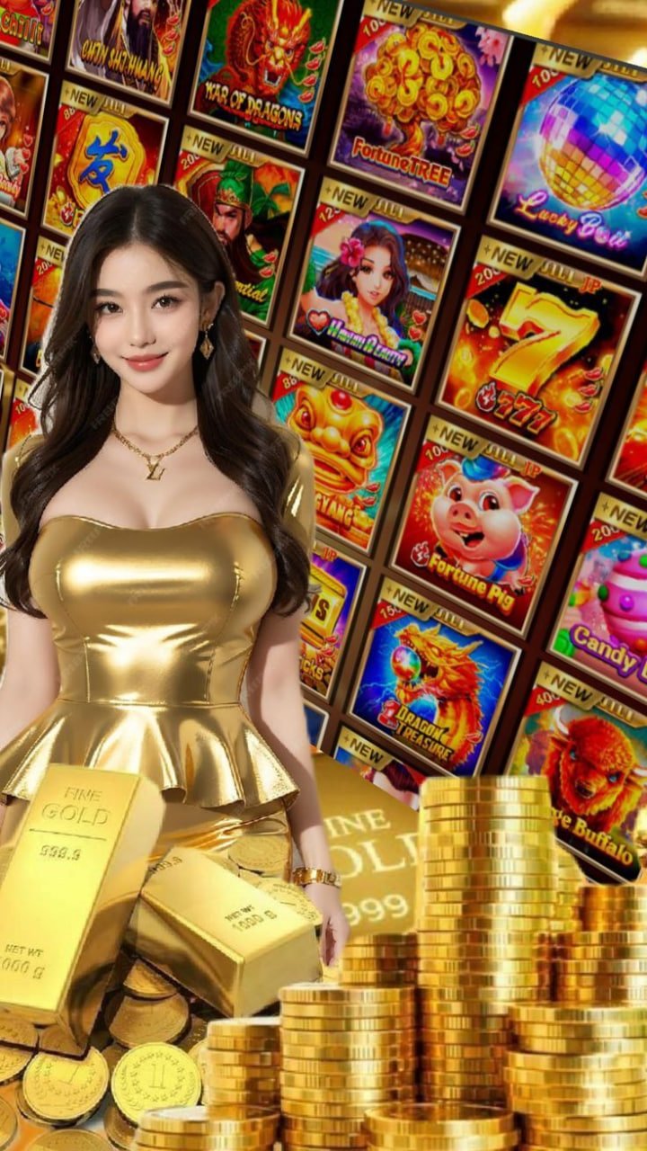 Antarmuka platform pas77 slot menampilkan kategori permainan termasuk live dealer, slot, dan sportsbook