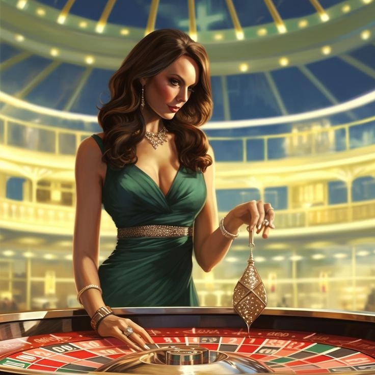 Studio Live Sic Bo pas77 slot dengan dealer profesional dan tiga dadu dalam wadah transparan