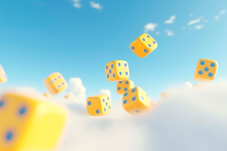 Pemain di meja Live Sic Bo pas77 slot menonton dealer melempar dadu dengan konsentrasi dan antisipasi
